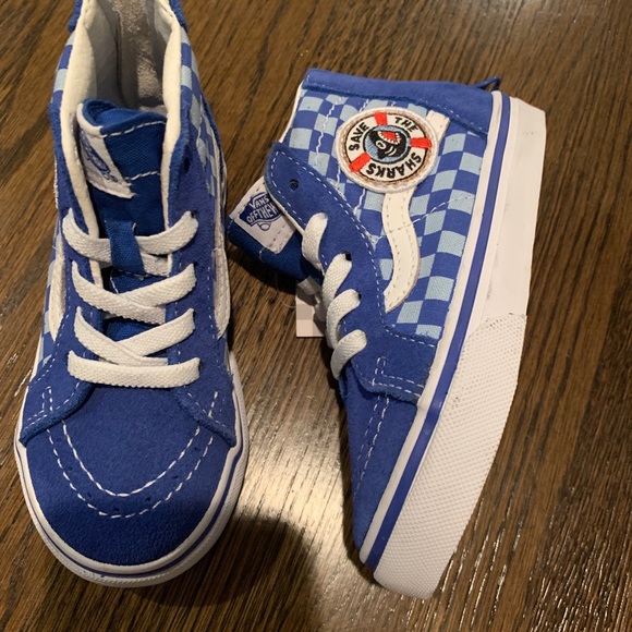 save the sharks vans